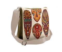 Folk Art Messenger Bag