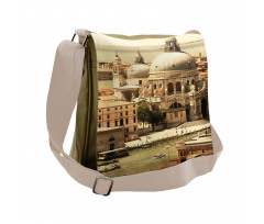 Italian Architecture Image Messenger Bag