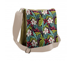 Exotic Nature Image Messenger Bag