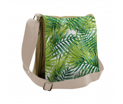 Colorful Illustration Natural Messenger Bag