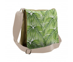 Exotic Setting Branches Messenger Bag