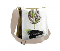 Fresh Menu Healthy Messenger Bag