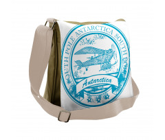 South Antarctica Messenger Bag