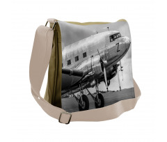 Old Airliner Messenger Bag