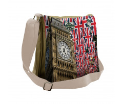 UK Flags Messenger Bag
