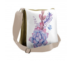 Corsage Wedding Bouquet Messenger Bag