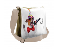 Birthday Doggy Messenger Bag