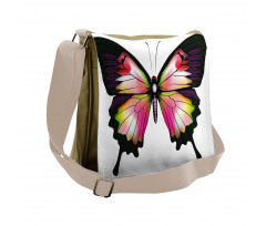 Lively Insect Messenger Bag