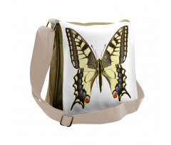 Old Papilio Messenger Bag