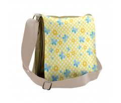 Kids Daisy Butterfly Messenger Bag