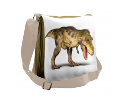 Prehistoric Animal Messenger Bag