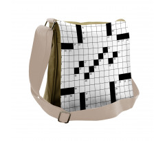 Game Grid Messenger Bag