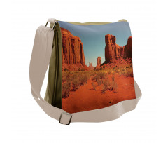 Hot Day Monument Valley Messenger Bag