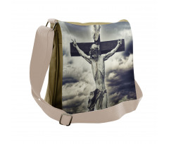 Majestic Cloud Dramatic Sky Messenger Bag