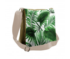 Vivid Leaves Growth Messenger Bag