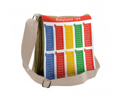 Colorful Classroom Messenger Bag