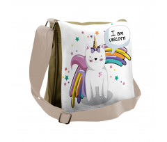 Kids Fiction Fairy Messenger Bag