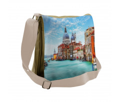 Image of Venice Grand Canal Messenger Bag