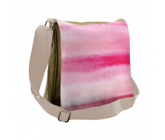 Brush Strokes Messenger Bag