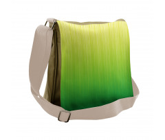Striped Futuristic Messenger Bag