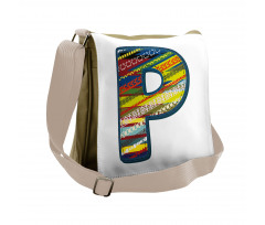 Boho Style Baby Theme Messenger Bag