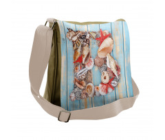 ABC Design Ocean Theme Messenger Bag