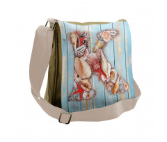 Letter K Invertebrates Messenger Bag