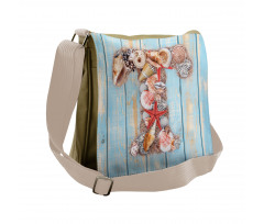 Marine T Invertebrates Messenger Bag