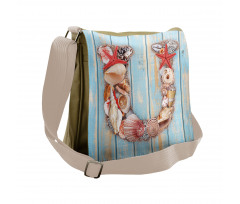 Underwater Coastal U Messenger Bag