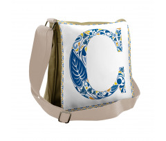 Portuguese Culture Art Messenger Bag