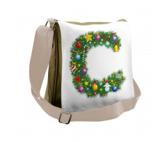 Celebration Design Messenger Bag