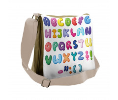 Bubble Shaped Colorful Messenger Bag