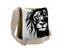 Wild Safari Life Messenger Bag