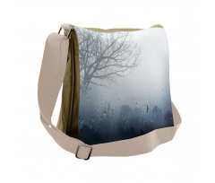 Mystic Romantic Scenery Messenger Bag