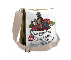 British Cultures Messenger Bag