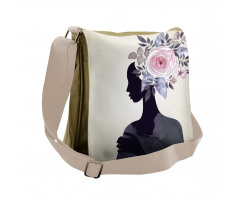 Lady Flower Feminine Messenger Bag