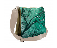 Stars Bare Branches Messenger Bag