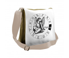 Zodiac Horoscope Elements Messenger Bag