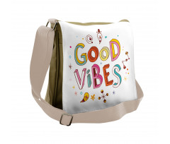 Colorful Fun Kids Messenger Bag