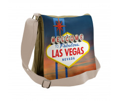 Fabulous Las Vegas Nevada Messenger Bag