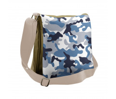 Soft Colors Design Messenger Bag