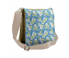 Hawaiian Foliage Nature Messenger Bag