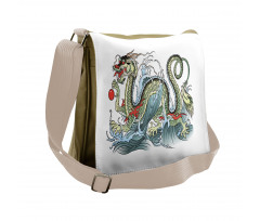 Eastern Creature Messenger Bag