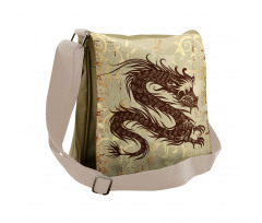 Creature Messenger Bag