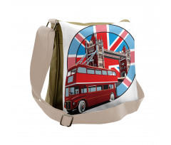 British Metropol City Messenger Bag