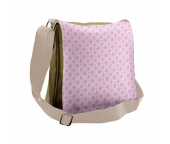 Classical Pattern Messenger Bag