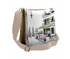 Parisian Patio Messenger Bag