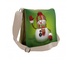 3D Traditional Mascot Messenger Bag