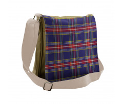 Scottish Country Style Messenger Bag