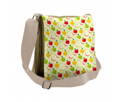 Retro Country Kitchen Messenger Bag